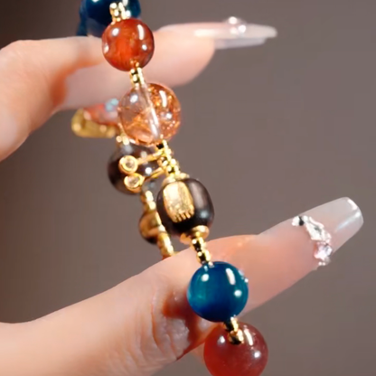 2026 Tai Sui Protection Bracelet - For Rat, Ox, Rabbit, Horse Zodiac | Blessed Talisman