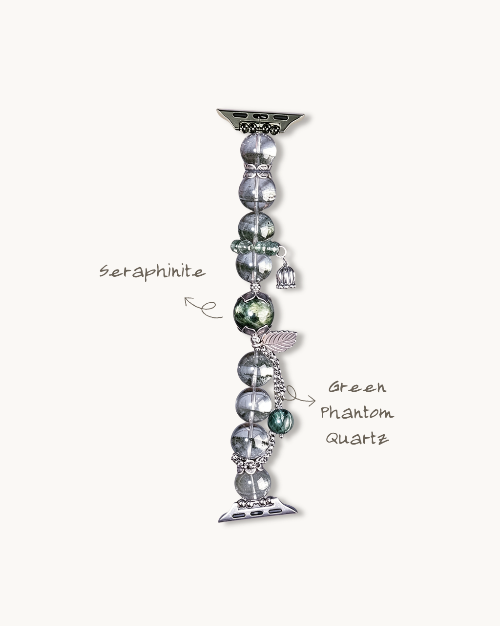 Prosper Path, Green Phantom & Serpentine Watch Band, Build Your Reputation