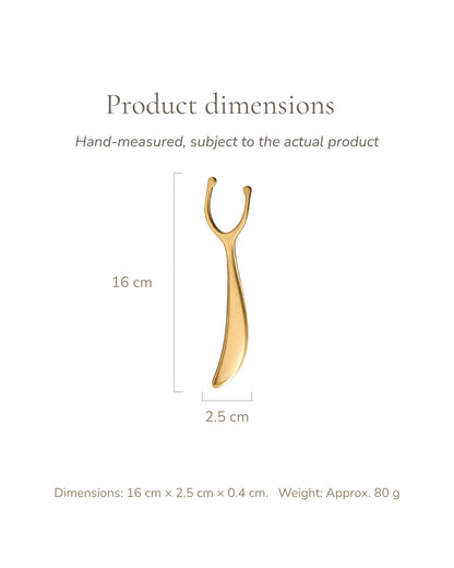 U-Shaped Ear Gua Sha Tool