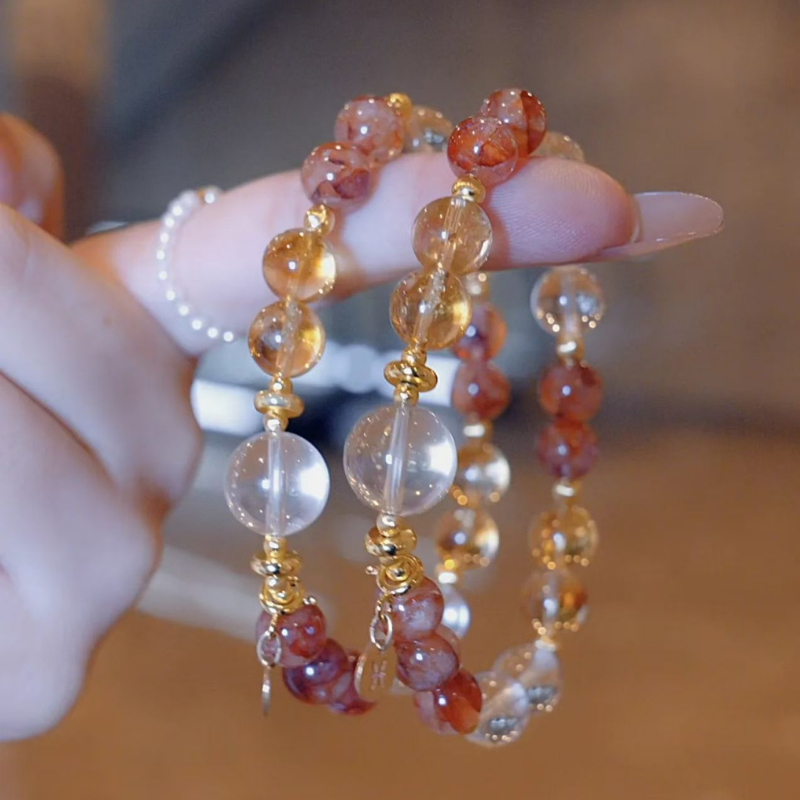 2026 Pisces Bracelet | Transformation Stone Lemon Quartz