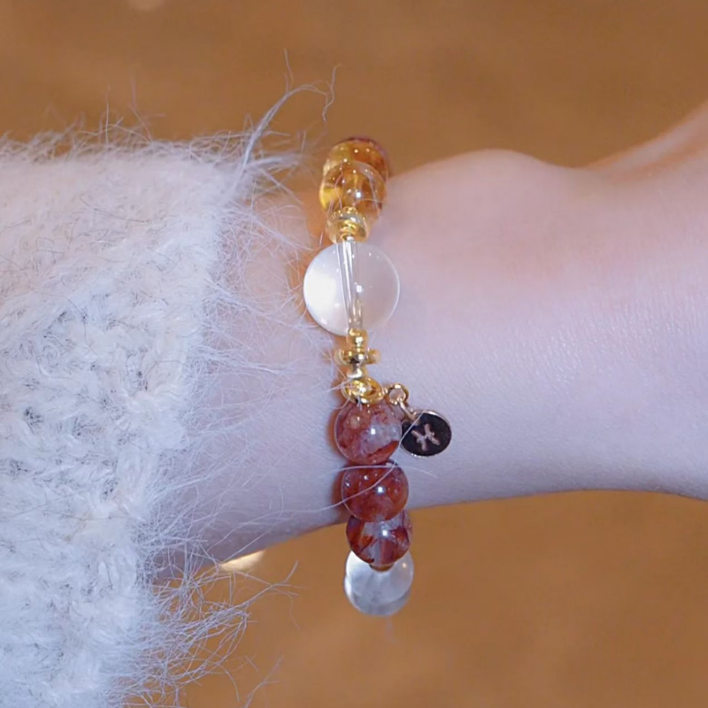 2026 Pisces Bracelet | Transformation Stone Lemon Quartz