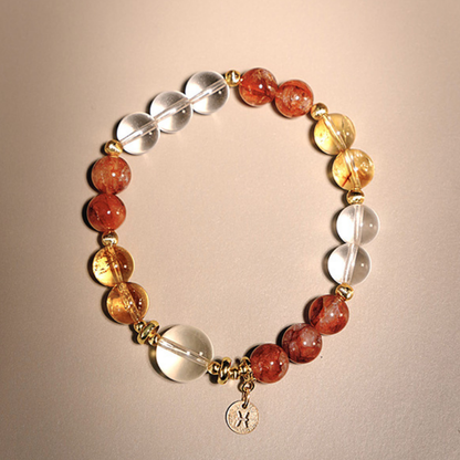 2026 Pisces Bracelet | Transformation Stone Lemon Quartz
