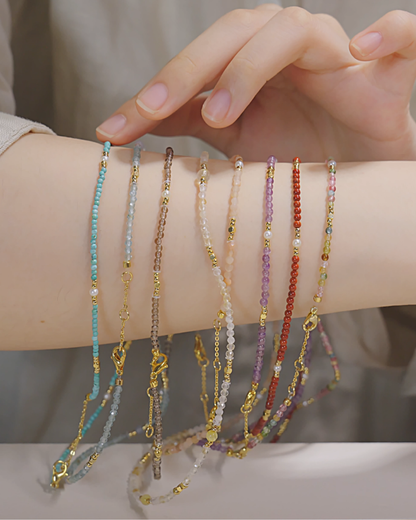 Full Circle Series, Tourmaline Bracelet, Shift Your Fortune
