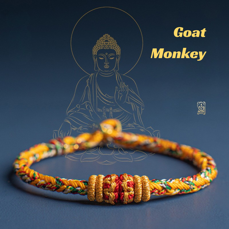 Red String Bracelet｜Zodiac Guardian - Handmade Ben Ming Nian Protection
