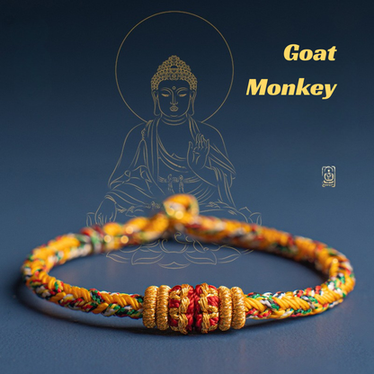 Red String Bracelet｜Zodiac Guardian - Handmade Ben Ming Nian Protection
