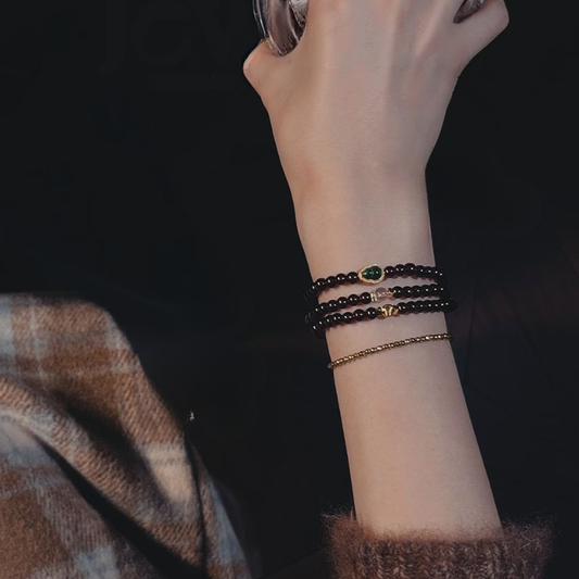 Multi-wrap Bracelet｜Fu Lu Design for Vitality Health & Protection