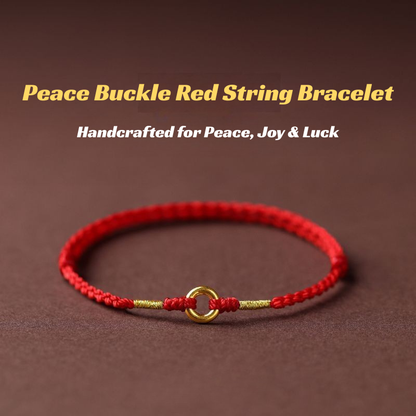 Red String Bracelet｜6 Charm Choices - for Luck & Protection