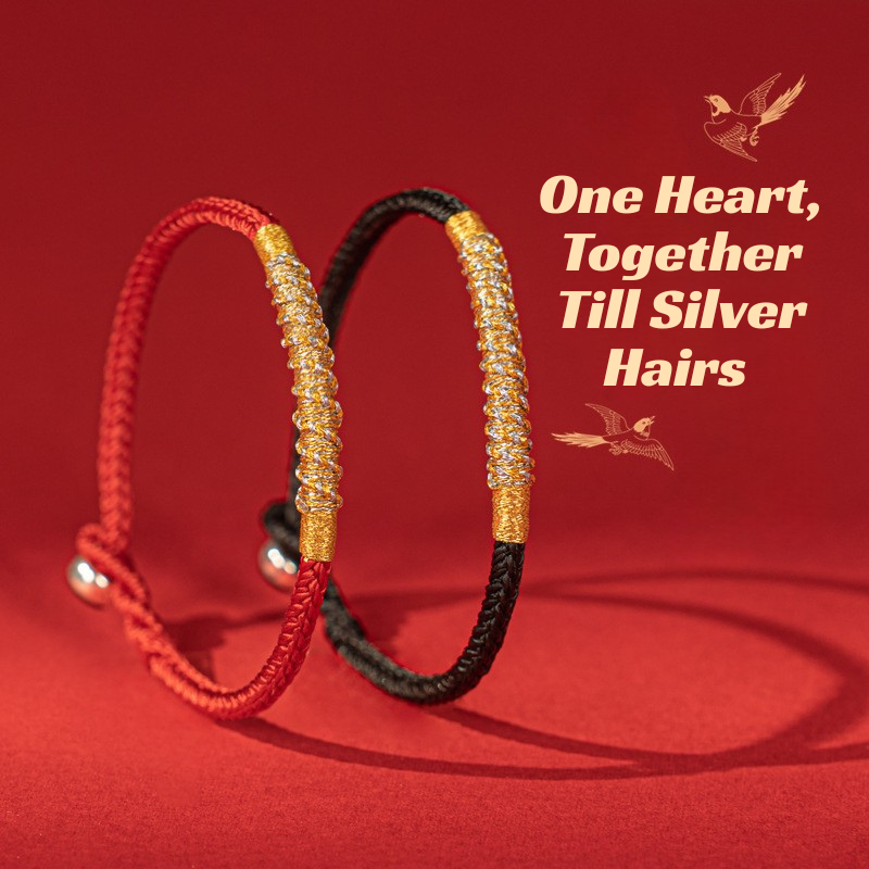 Red String Bracelet｜“Two as One” Couple‘s - Eternal Bond & Good Luck