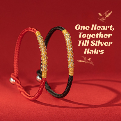 Red String Bracelet｜“Two as One” Couple‘s - Eternal Bond & Good Luck