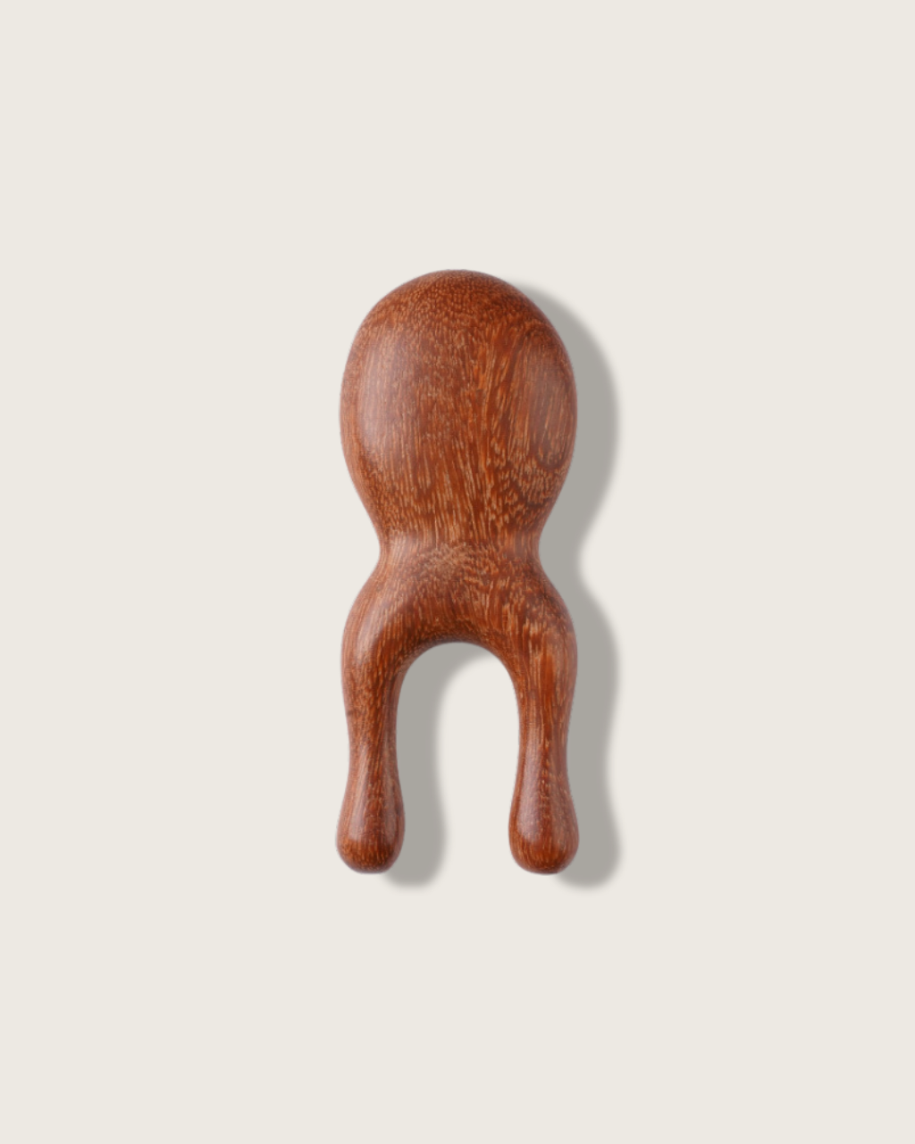 Acupressure Tool - Wood, For Eye & Nose Lymphatic Relief