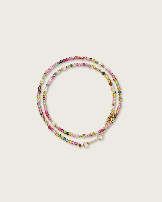 Full Circle Series, Tourmaline Bracelet, Shift Your Fortune