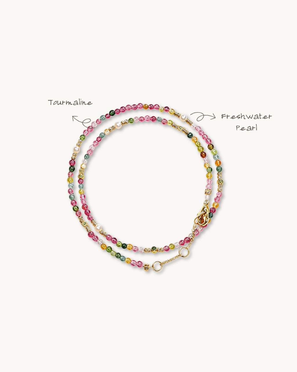 Full Circle Series, Tourmaline Bracelet, Shift Your Fortune