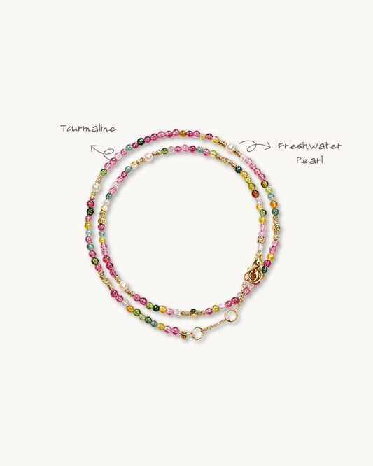 Full Circle Series, Tourmaline Bracelet, Shift Your Fortune