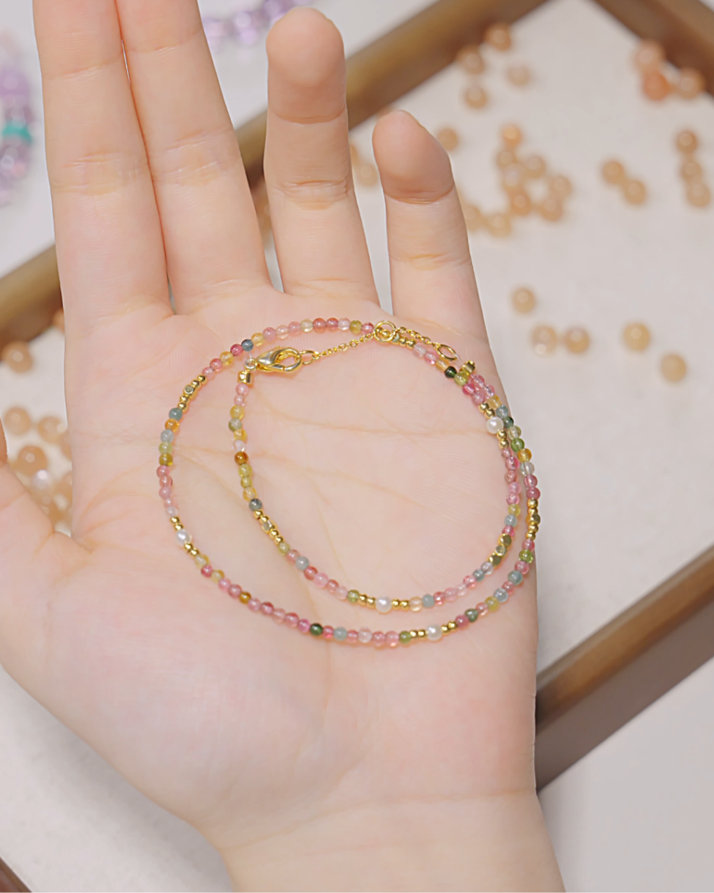 Full Circle Series, Tourmaline Bracelet, Shift Your Fortune