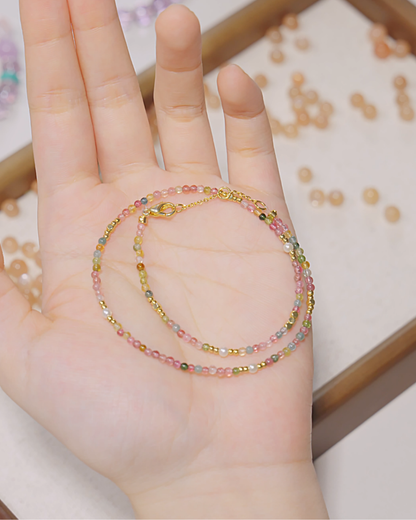 Full Circle Series, Tourmaline Bracelet, Shift Your Fortune