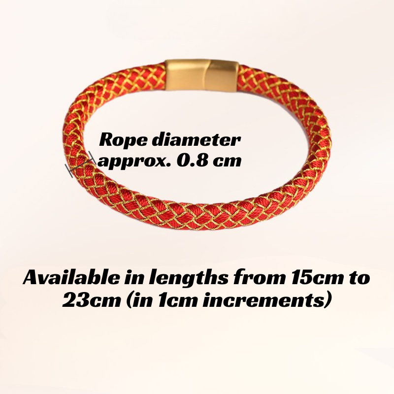 Red String Bracelet｜Five Elements Dragon Scale - Personalized Feng Shui & Energy Balance Talisman