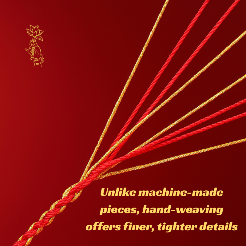 Red String Bracelet｜2026 Five Emperor Coins - Wealth, Protection & Feng Shui Luck
