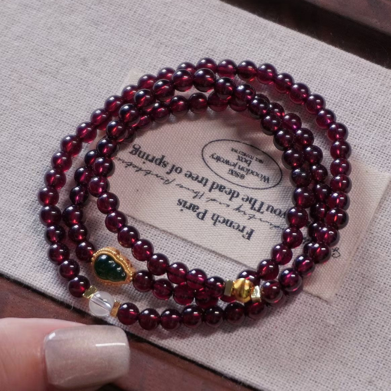 Multi-wrap Bracelet｜Fu Lu Design for Vitality Health & Protection