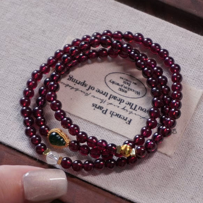 Multi-wrap Bracelet｜Fu Lu Design for Vitality Health & Protection