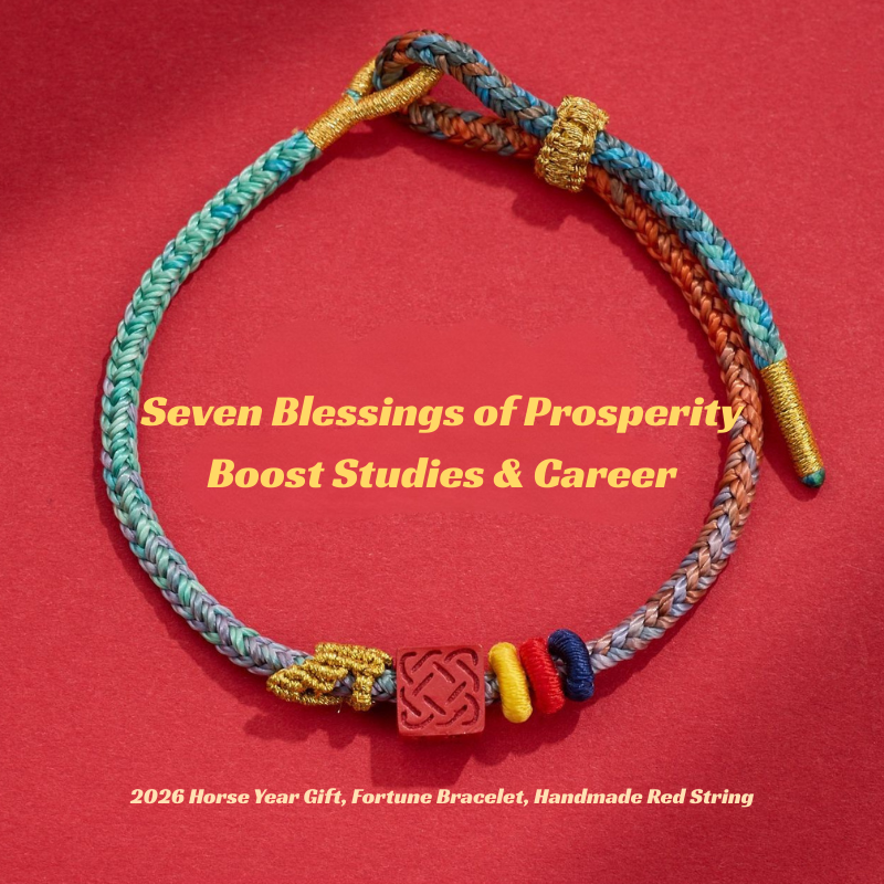 2026 Red String Bracelet｜Multiple Lucky Charms