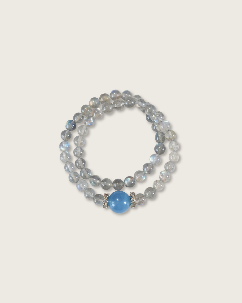 Echoes of the Past, Multi-Wrap Moonstone Bracelet, Soothe Your Mind