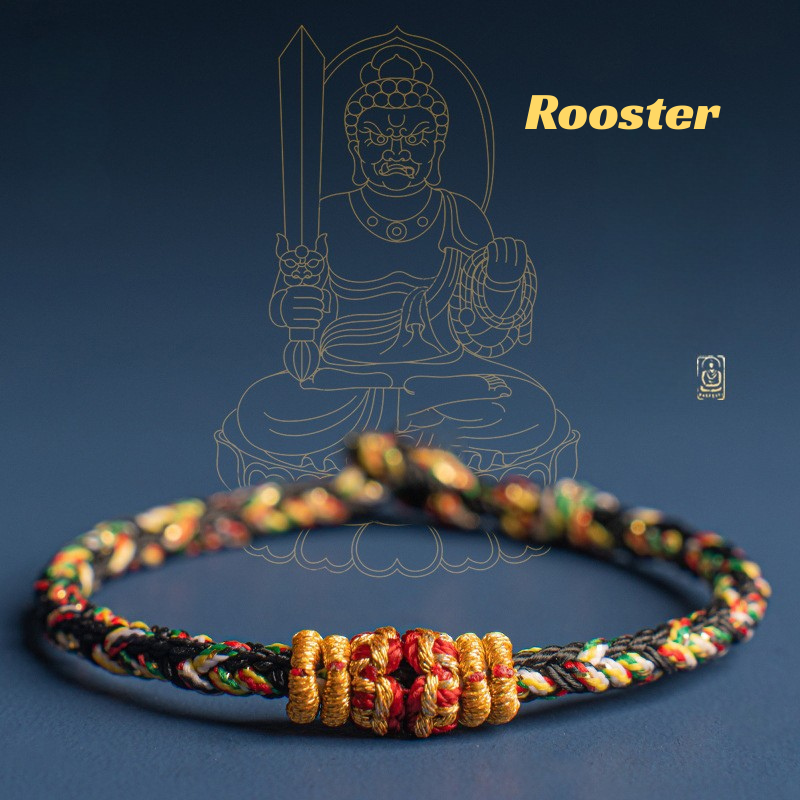 Red String Bracelet｜Zodiac Guardian - Handmade Ben Ming Nian Protection