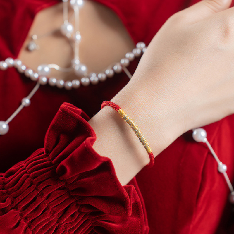 Red String Bracelet｜“Two as One” Couple‘s - Eternal Bond & Good Luck