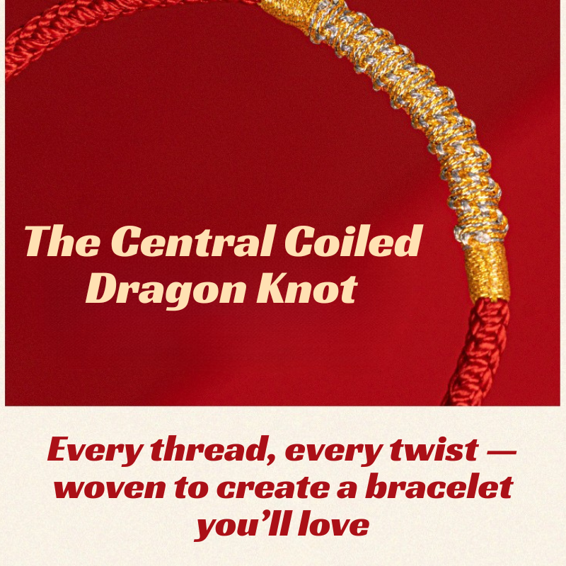 Red String Bracelet｜“Two as One” Couple‘s - Eternal Bond & Good Luck