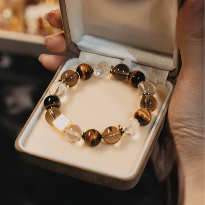 Bracelet｜"Four Corners Wealth" for Confidence Communication & Money Luck