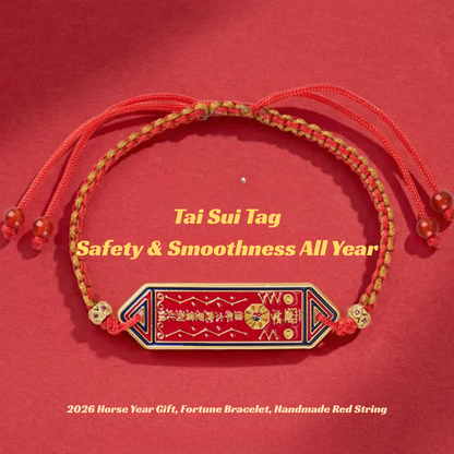 2026 Red String Bracelet｜Multiple Lucky Charms