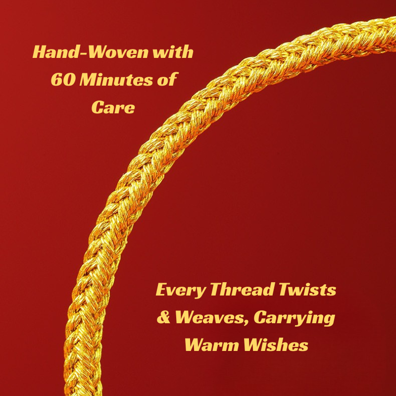 Red String Bracelet｜2026 Five Emperor Coins - Wealth, Protection & Feng Shui Luck