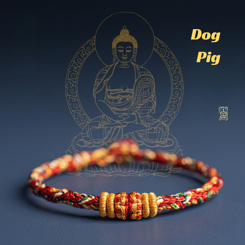 Red String Bracelet｜Zodiac Guardian - Handmade Ben Ming Nian Protection