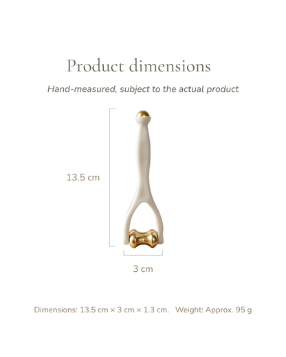 Finger Massager - Brass, For Hand & Finger
