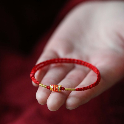 Red String Bracelet｜6 Charm Choices - for Luck & Protection