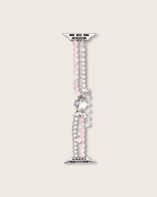 Watch Band – Mountain Cherry Crystal, Love & Destiny