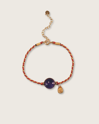 Chinese Zodiac Rat Bracelet, Bless Your 2026