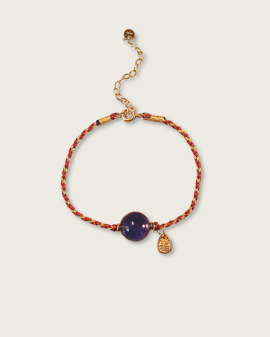 Chinese Zodiac Rat Bracelet, Bless Your 2026