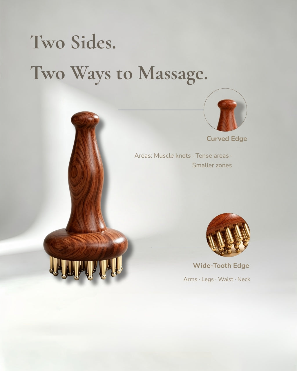 Dai Mai Massage Brush