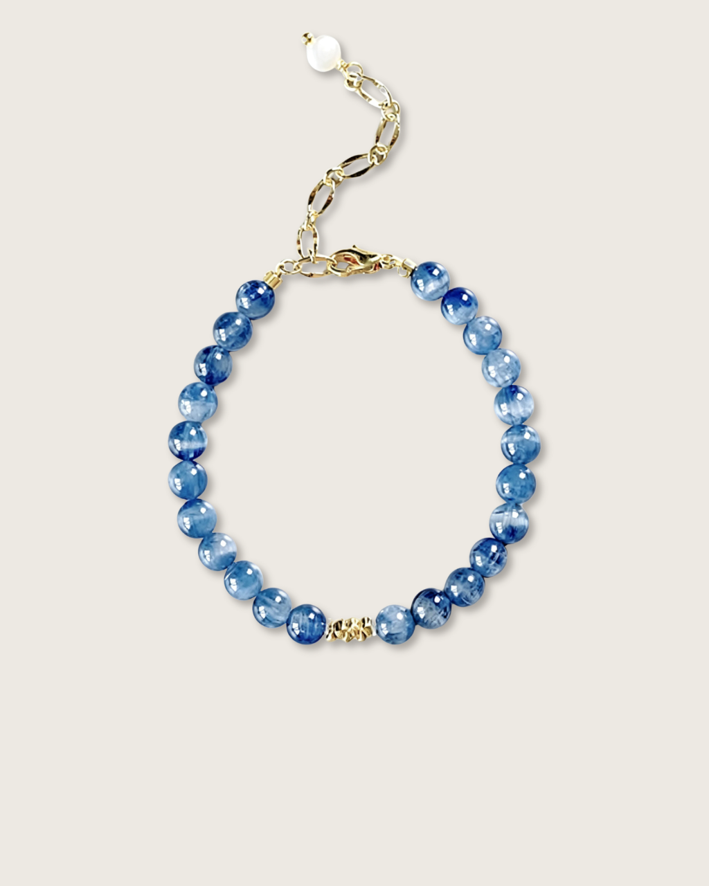 Everluck Kyanite Bracelet, Inner Strength