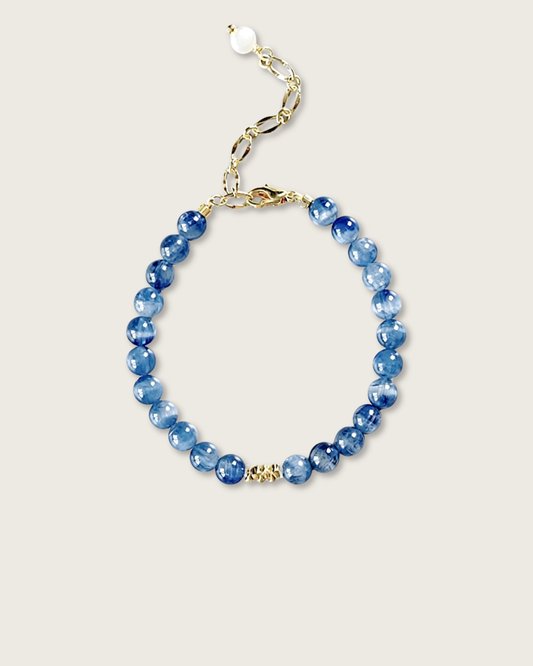 Everluck Kyanite Bracelet, Inner Strength