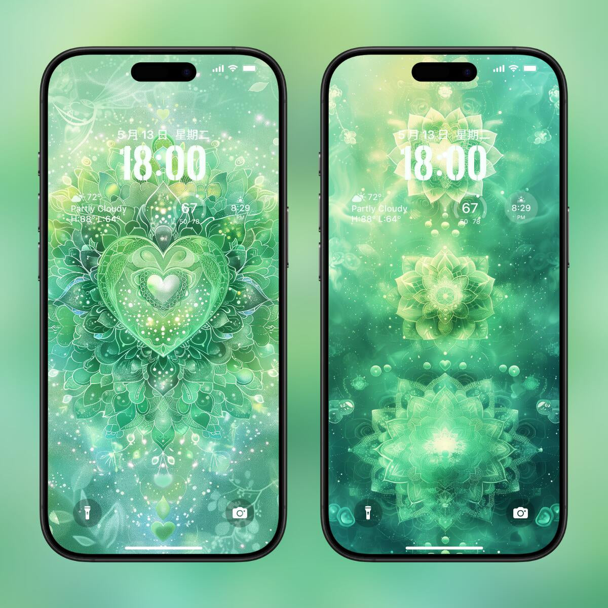 Anahata Heart Chakra Wallpaper: Embrace Love & Harmony