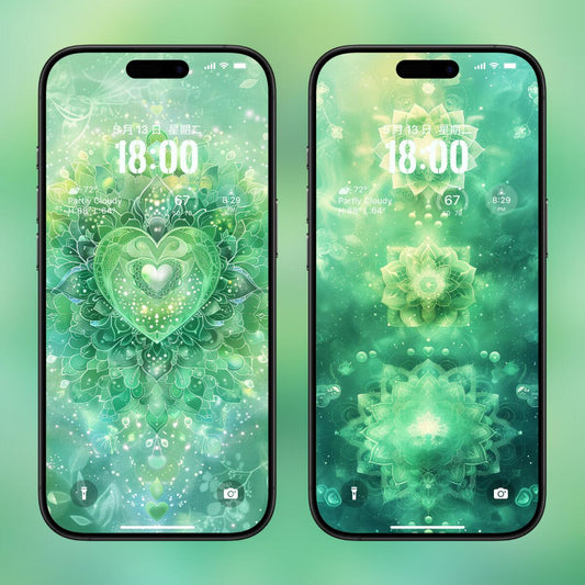 Anahata Heart Chakra Wallpaper: Embrace Love & Harmony