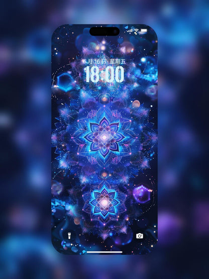 Activate Your Third Eye: Ajna Chakra Wallpaper for Intuition & Insight
