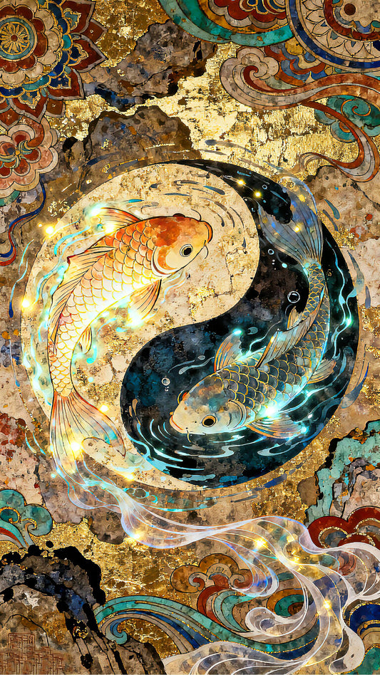 Yin Yang Harmony Wallpaper: For Perfect Balance & Flow