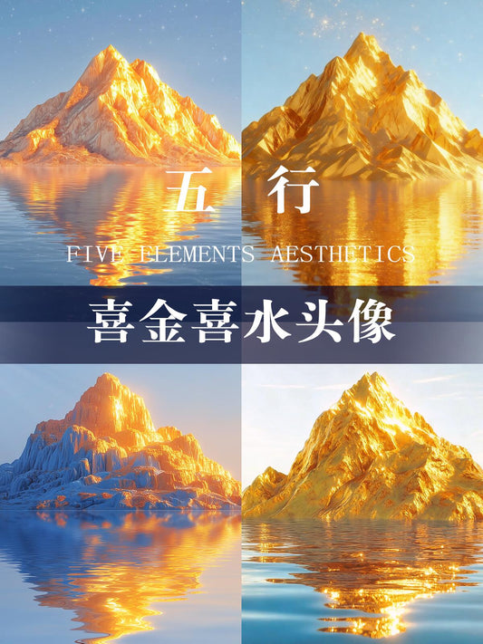 Attract Flowing Wealth: 'Metal Water' Avatar for Abundance