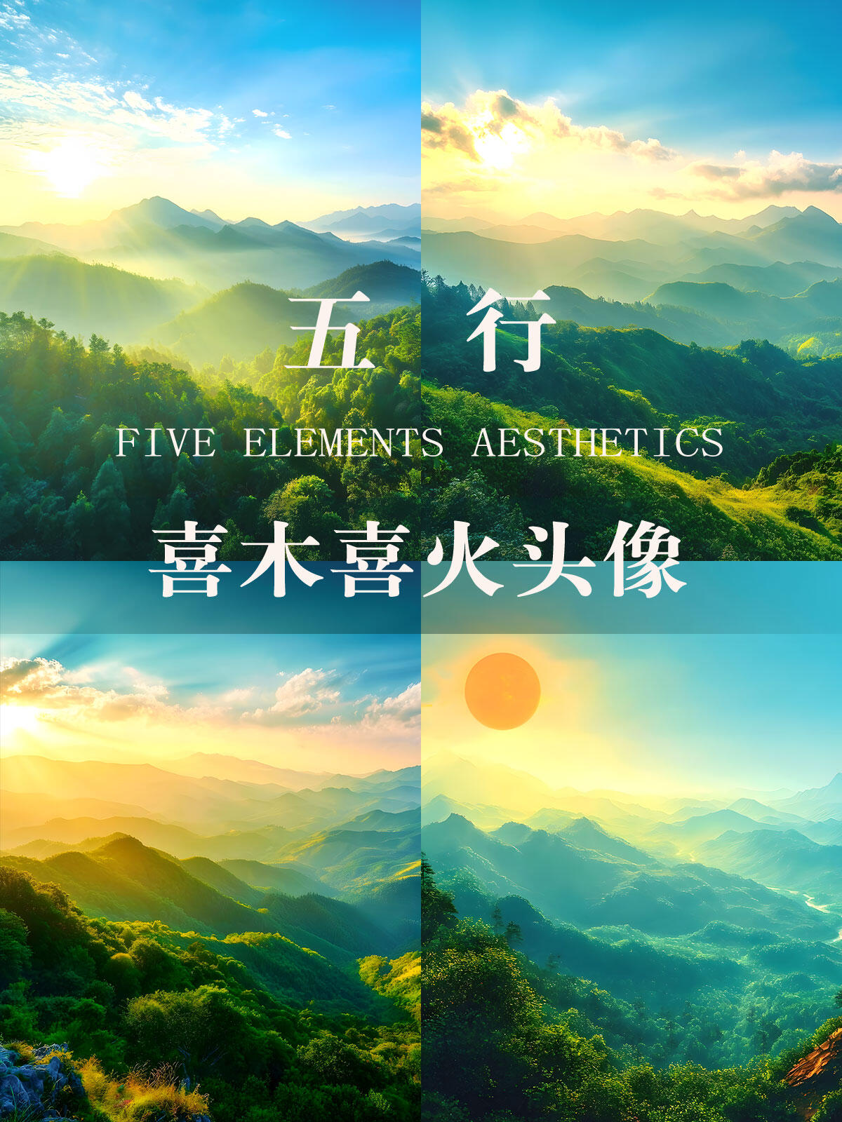 Ignite Growth & Vitality: 'Wood Fire Harmony' Avatar for Breakthroughs