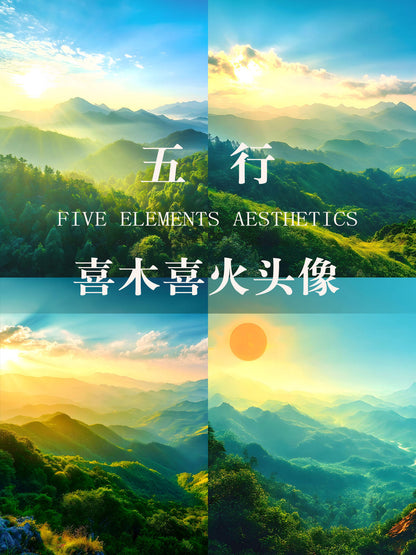 Ignite Growth & Vitality: 'Wood Fire Harmony' Avatar for Breakthroughs