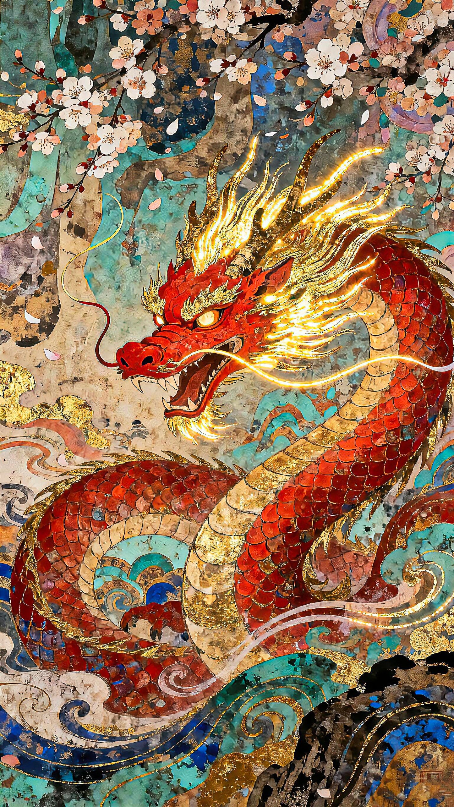 Zhu Long Wallpaper: Master of Time & Momentum