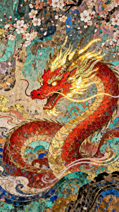 Zhu Long Wallpaper: Master of Time & Momentum