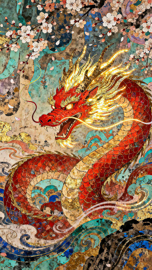 Zhu Long Wallpaper: Master of Time & Momentum